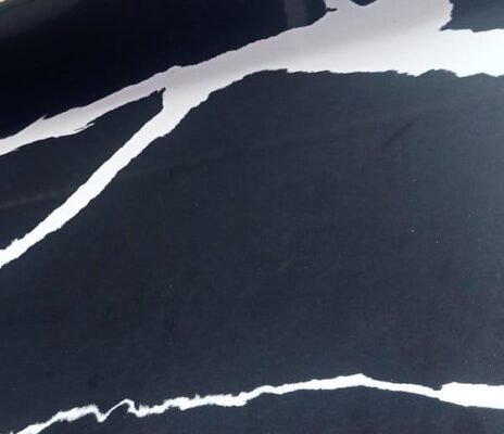 Black Calacatta White Marble Vein QUARTZ